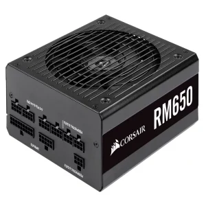 Nguồn Corsair RM650 Full Modul – 80 Plus Gold (CP-9020194-NA)