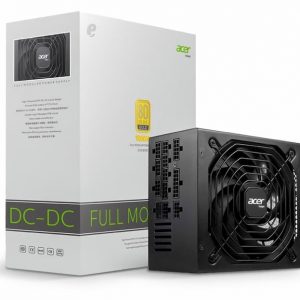 Nguồn Acer AC1000 1000W (80 Plus Gold, Full modular, ATX 3.0, PCI-E 5.0)