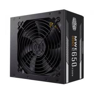Nguồn Cooler Master MWE 650 BRONZE V2 230V – MPE-6501-ACABW-B
