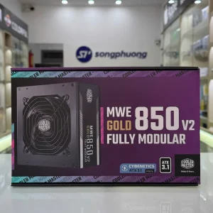 Nguồn Cooler Master MWE GOLD 850 V2 850W (ATX 3.1, Fully modular, MPE-8501-AFAAG)