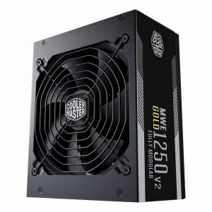 Nguồn Cooler Master MWE GOLD V2 1250W (ATX 3.0, Full modular, MPE-C501-AFCAG-3)