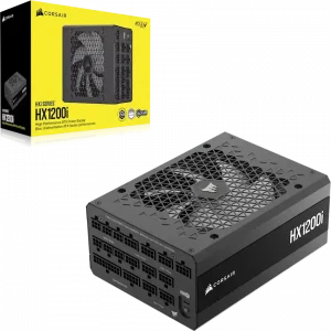 Nguồn Corsair HX1200i 2025 1200W Platinum (80 Plus Platinum, ATX 3.1, PCIE 5.1, Fully modular, CP-9020307-NA)
