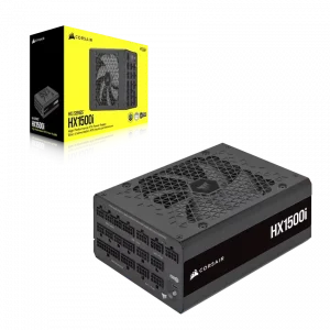 Nguồn Corsair HX1500i 2023 1500W 80 Plus Platinum (ATX 3.1, PCIE 5.1, Fully modular, CP-9020261-NA)