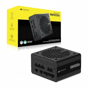 Nguồn Corsair RM1000e 1000W 80 Plus Gold (ATX 3.1, Fully modular, CP-9020297-NA)