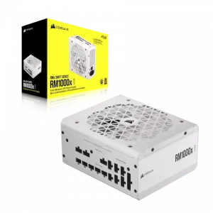 Nguồn Corsair RM1000x Shift White 1000W 80 Plus Gold (ATX 3.1, PCIE 5.1, Fully modular, CP-9020275-NA)