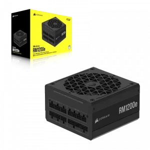 Nguồn Corsair RM1200e 1200W 80 Plus Gold (ATX 3.1, Fully modular, CP-9020258-NA)