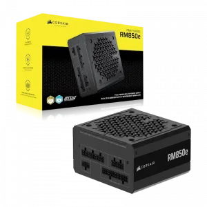 Nguồn Corsair RM850e 850W 80 Plus Gold (ATX 3.1, Fully modular, CP-9020296-NA)