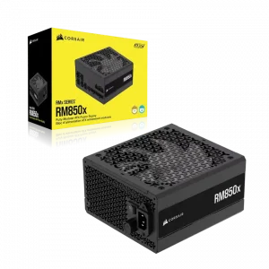Nguồn Corsair RM850x 850W 80 Plus Gold (ATX 3.1, PCIE 5.1, Fully modular, CP-9020270-NA)