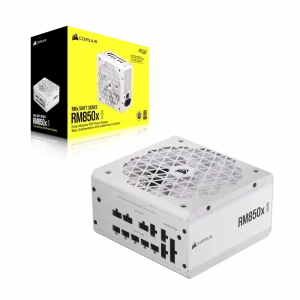Nguồn Corsair RM850x Shift White 850W 80 Plus Gold (ATX 3.1, PCIE 5.1, Fully modular, CP-9020274-NA)
