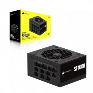 Nguồn Corsair SF1000 1000W 80 Plus Platinum (ATX 3.1, PCIE 5.1, Fully modular, CP-9020257-NA)