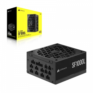 Nguồn Corsair SF1000L 1000W 80 Plus Gold (ATX 3.1, PCIE 5.1, Fully modular, CP-9020246-NA)