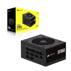 Nguồn Corsair SF850 850W 80 Plus Platinum (ATX 3.1, PCIE 5.1, Fully modular, CP-9020256-NA)