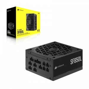 Nguồn Corsair SF850L 850W 80 Plus Gold (ATX 3.1, PCIE 5.1, Fully modular, CP-9020245-NA)