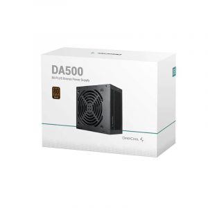 Nguồn Deepcool DA500 500W – 80 Plus Bronze