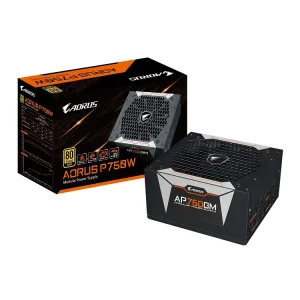 Nguồn Gigabyte Aorus GP-AP750GM 750W – 80 Plus Gold Modular