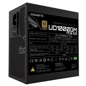 Nguồn Gigabyte UD1000GM PG5 1000W 80 Plus Gold Full Modular