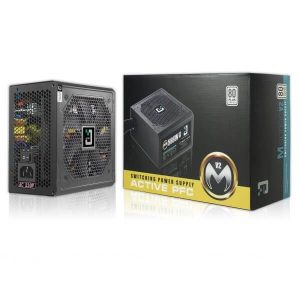Nguồn Jetek M500 V2 500W – 80 Plus White