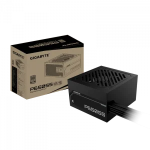 Nguồn Gigabyte P650SS 650W Silver (80 PLUS Silver, ATX 3.1, GP-P650SS)