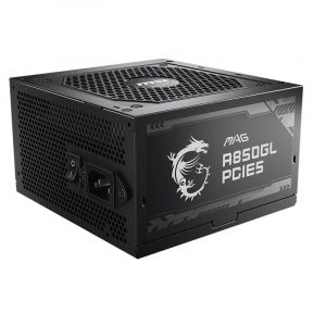 Nguồn MSI MAG A850GL PCIE5 850W – 80 Plus Gold – Full Modular