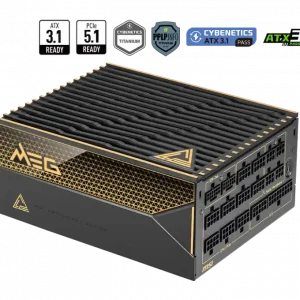 Nguồn MSI MEG Ai1600T PCIE5 1600W 80 PLUS Titanium ATX 3.1 Full Modular