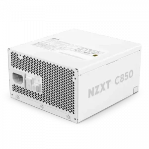 Nguồn NZXT C850 850W Gold White (ATX 3.1, 80 PLUS Gold, Full Modular, PA-8G2BW-EU)