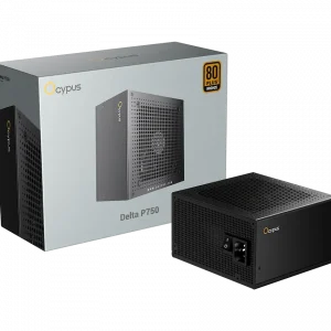 Nguồn Ocypus Delta P750 750W Bronze (80 PLUS Bronze, ATX 3.1, Non modular, Đen)