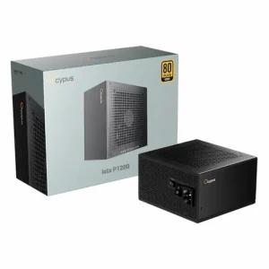 Nguồn Ocypus Iota P1200 1200W BK Gold (80 PLUS Gold, ATX 3.1, Fully Modular, Đen)