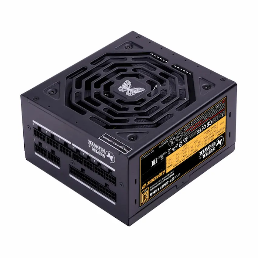 Nguồn SuperFlower Leadex III Gold 850W (80 Plus Gold, ATX 3.1, Fully Modular)