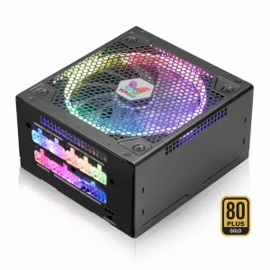 Nguồn SuperFlower Leadex III Gold ARGB 750W (80 Plus Gold, ATX 3.1, Fully Modular)
