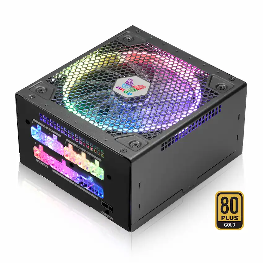 Nguồn SuperFlower Leadex III Gold ARGB 850W (80 Plus Gold, ATX 3.1, Fully Modular)