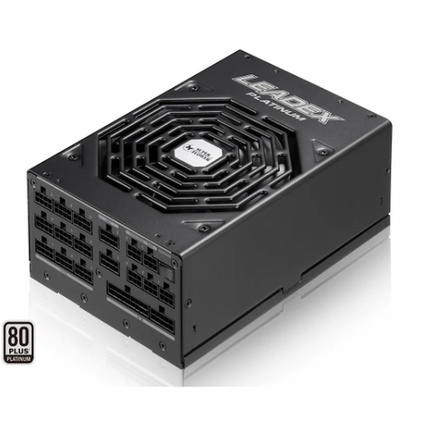 Nguồn SuperFlower Leadex Platinum 1600W (80 Plus Platinum, ATX 3.1, Fully Modular)