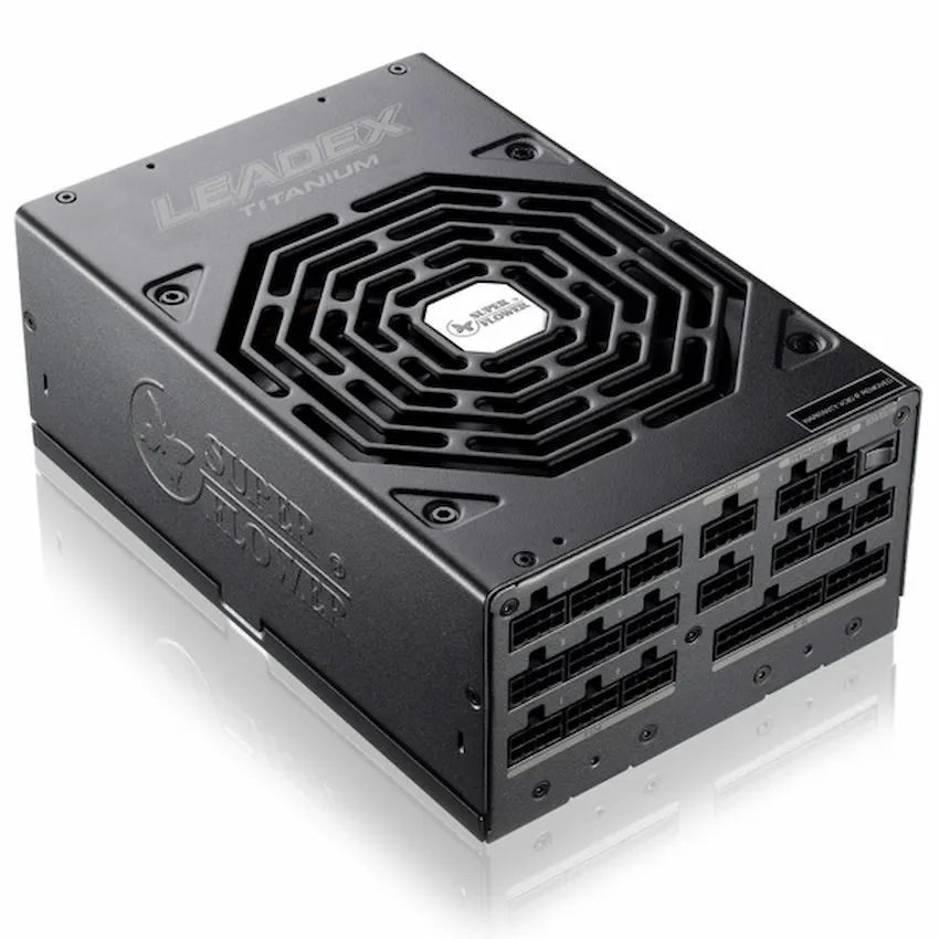 Nguồn SuperFlower Leadex Titanium 1600W (80 Plus Titanium, ATX 3.1, Fully Modular)
