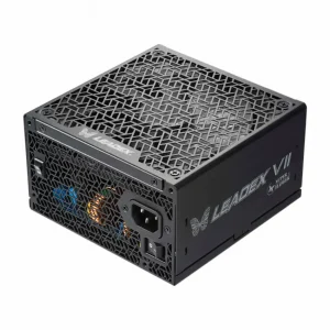 Nguồn SuperFlower Leadex VII Platinum PRO 1000W BK (80 Plus Platinum, ATX 3.1, Fully Modular, Đen)
