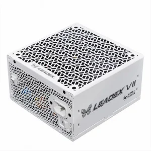 Nguồn SuperFlower Leadex VII Platinum PRO 1200W WH (80 Plus Platinum, ATX 3.1, Fully Modular)