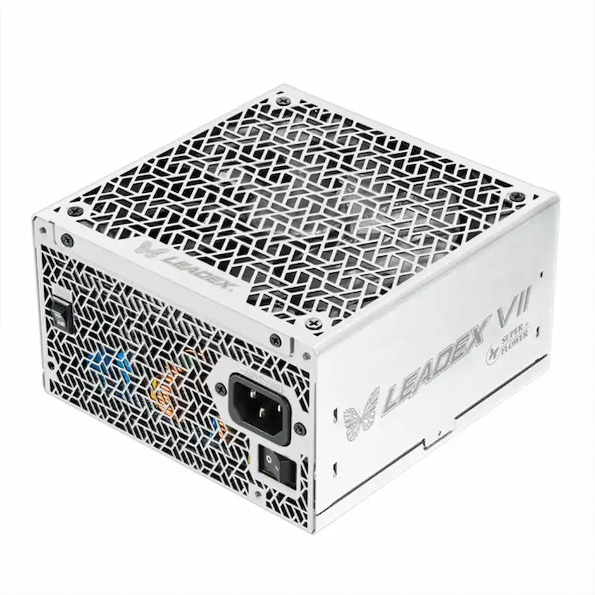 Nguồn SuperFlower Leadex VII XG 1000W White (80 Plus Gold, ATX 3.1, Fully Modular)