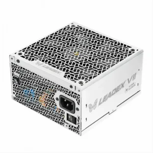 Nguồn SuperFlower Leadex VII XG 850W White (80 Plus Gold, ATX 3.1, Fully Modular)