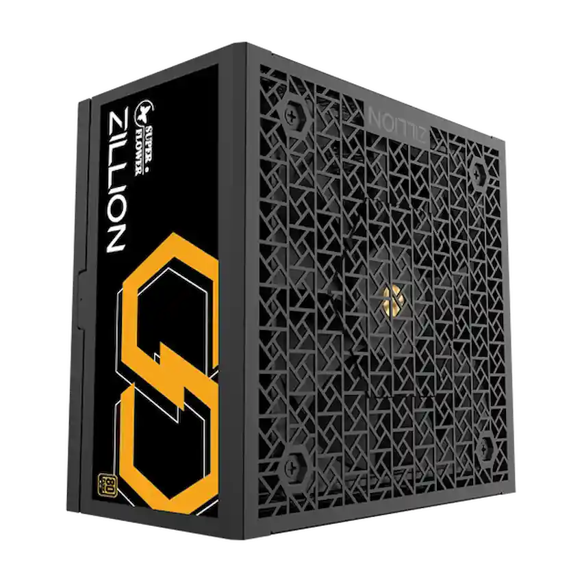 Nguồn SuperFlower Zillion FG Gold 850W (80 Plus Gold, ATX 3.1, Fully Modular)