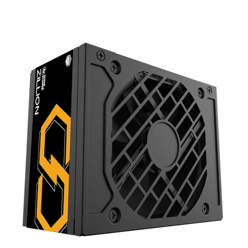 Nguồn SuperFlower Zillion SFX Gold 850W (80 Plus Gold, ATX 3.1, Fully Modular)