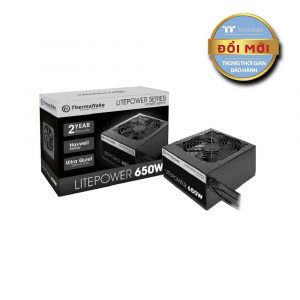 Nguồn Thermaltake Litepower 650W ( Non Modular, ATX)