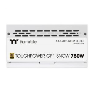 Nguồn Thermaltake Toughpower GF1 750W Snow Edition – 80 Plus Gold (PS-TPD-0750FNFAGx-W)
