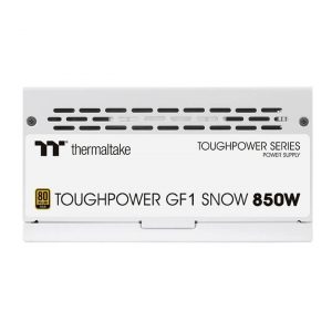 Nguồn Thermaltake Toughpower GF1 850W Snow Edition – 80 Plus Gold (PS-TPD-0850FNFAGx-W)