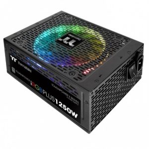 Nguồn Thermaltake Toughpower iRGB Plus 1250W (Toughpower i, 1250W, Fully Modular, 80 Plus Titanium)