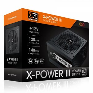 Nguồn Xigmatek X-POWER III 550 500W – EN45983