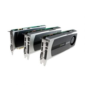 VGA Nvidia Quadro Fermi 4000-2GB-256 Bit DDR5