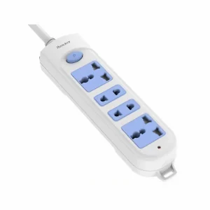 Ổ cắm điện Huntkey HK-A42 ( 4 Lỗ, 3M)