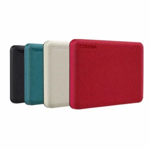 Ổ cứng di động HDD TOSHIBA Canvio V10 External 4TB (Black/White/Green/Red)