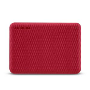 Ổ cứng di động HDD Toshiba Canvio Advance V10 1TB MÀU ĐỎ – HDTCA10AR3AA