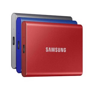 Ổ cứng di động SSD Samsung T7 500GB (2.5 inch USB -C, Up to 1,050MB/s)