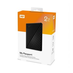 Ổ cứng di động WD My Passport 2TB WDBYVG0020BBK