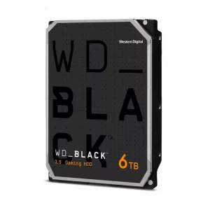 Ổ cứng HDD WD Black 6TB SATA 3 – WD6004FZBX (3.5 inch, SATA, 256MB Cache, 7200RPM, Màu đen)